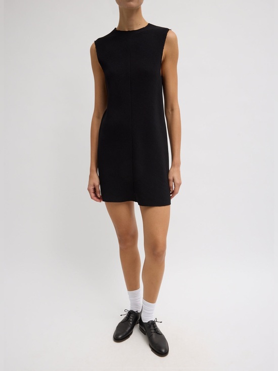 Tibi Dresses & Skirts - NWT* Tibi Viscose Plisse Sleeveless Bias Short Tunic Dress - size 2